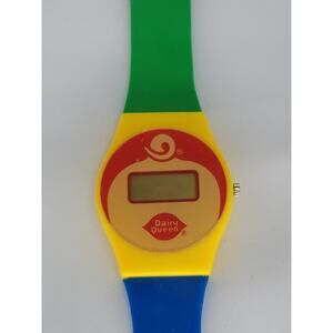 Dairy Queen DQ digital watch vintage 1990’s